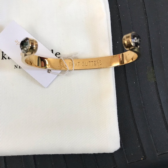 Kate Spade All ThatGlitters Bracelet NWT - Picture 4 of 8